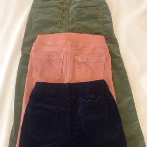 Corduroy pants